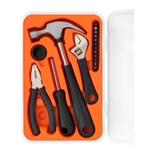 ФИКСА Набор инструментов, 17 предм