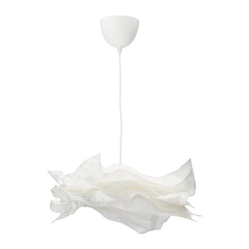 Ikea KRUSNING Pendant Lamp Shade White for sale online 