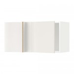 МЕТОД Шкаф навесной угловой - белый, Веддинге белый