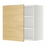 МЕТОД Шкаф навесной с полкой - 60x60 см, Тингсрид под березу, белый МЕТОД Шкаф навесной с полкой - 60x60 см, Тингсрид под березу, белый