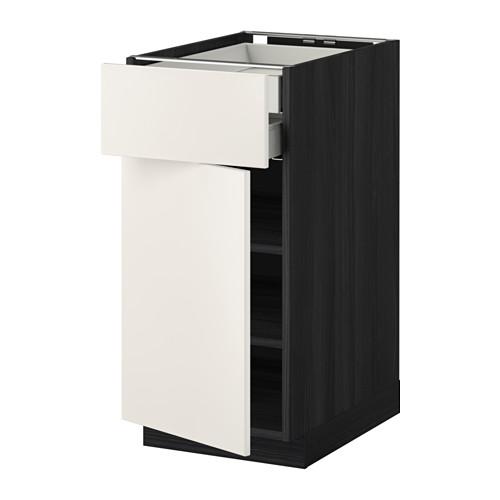 METOD напольн шкаф двр/фр пнл/плк/2низ ящ оцинковка METOD напольн шкаф двр/фр пнл/плк/2низ ящ оцинковка