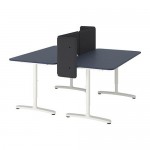 BEKANT стол с экраном