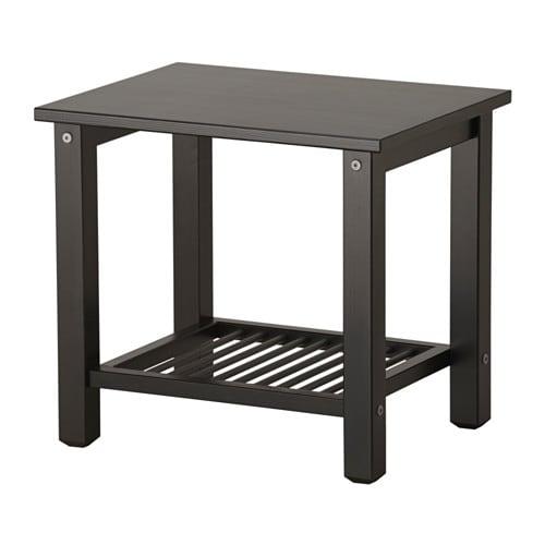 РИКЕНЕ Тумба прикроватная - черно-коричневый