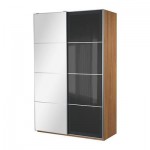 ПАКС Гардероб с раздвижными дверьми - 150x66x236 см ПАКС Гардероб с раздвижными дверьми - 150x66x236 см