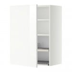 METOD шкаф навесной с сушкой белый/Рингульт белый 60x80 см
