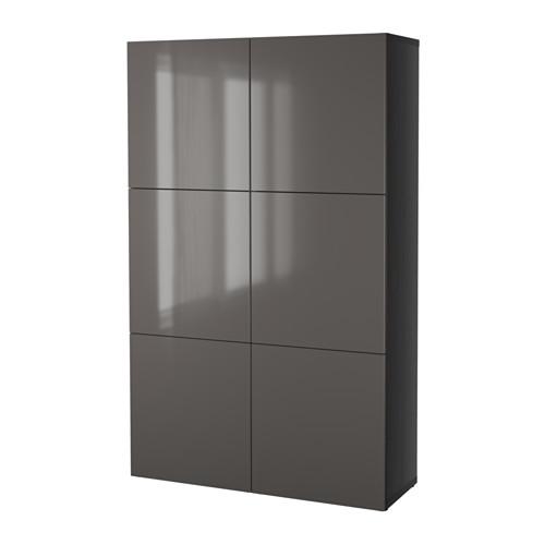 BESTÅ комбинация для хранения с дверцами BESTÅ комбинация для хранения с дверцами