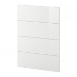 METOD 4 фронтальн панели д/посудом машины Рингульт белый 60x88 cm