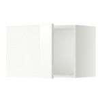 МЕТОД Шкаф навесной - белый, Рингульт глянцевый белый, 60x40 см