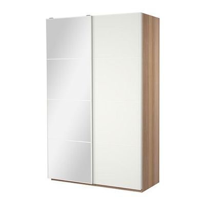 ПАКС Гардероб с раздвижными дверьми - 150x66x236 см ПАКС Гардероб с раздвижными дверьми - 150x66x236 см