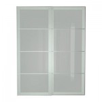 СЭККЕН Пара раздвижных дверей - 150x201 см СЭККЕН Пара раздвижных дверей - 150x201 см