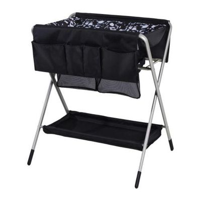 SPOLING changing table - Black / White 