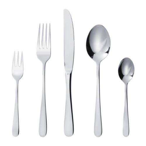 BILDAD столовый набор, 60 предм. нержавеющ сталь