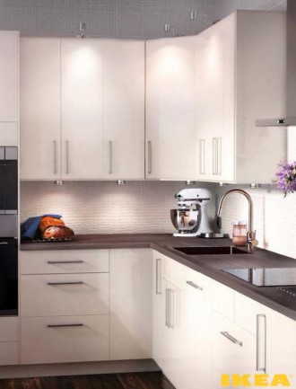 Интерьер кухни IKEA