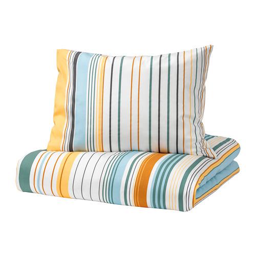 BLÅRIPS пододеяльник и 2 наволочки