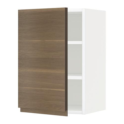 METOD шкаф навесной с полкой оцинковка