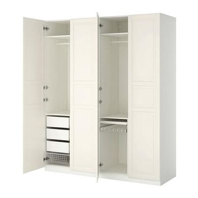 ПАКС Гардероб - плавно закрывающиеся петли