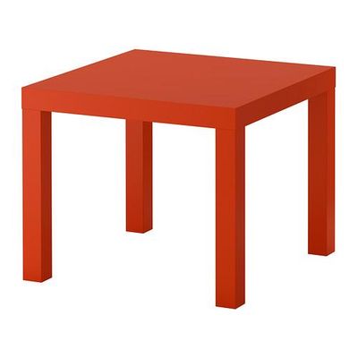 ЛАКК Придиванный столик - оранжевый