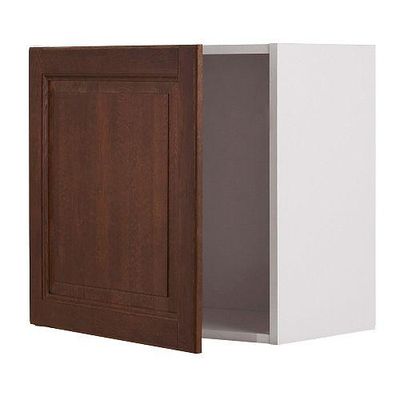 ФАКТУМ Шкаф для вытяжки - Лильестад темно-коричневый, 60x57 см