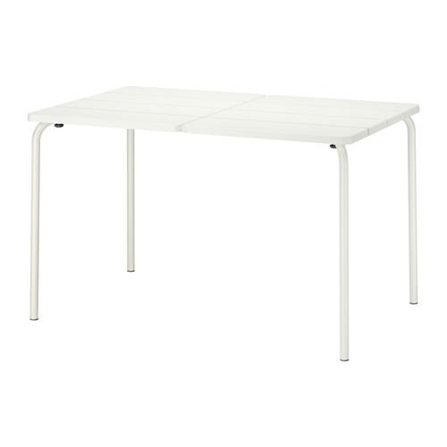 VÄDDÖ садовый стол белый 74x71 cm