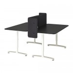 BEKANT стол с экраном