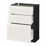 METOD/MAXIMERA напольный шкаф с 3 ящиками METOD/MAXIMERA напольный шкаф с 3 ящиками