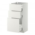 METOD нплн шк 3 фрнт/3 средн ящика оцинковка