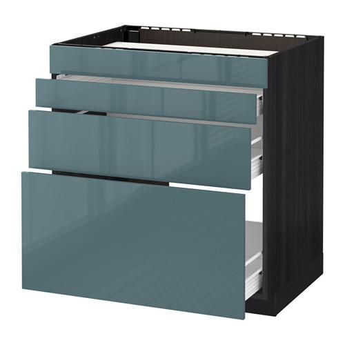 METOD/FÖRVARA нап шкаф д/духовки/4фасада/3ящика