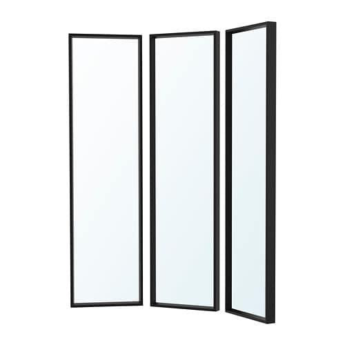 НИССЕДАЛЬ Комбинация зеркал - черный