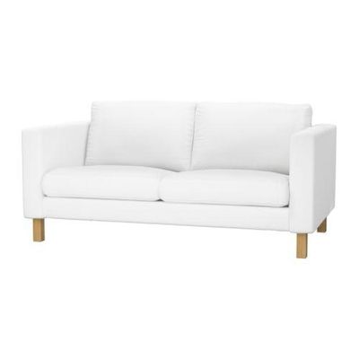 KARLSTAD sofá cama 2-- blanco Blekinge (s79840495) - comentarios,  comparaciones de precios