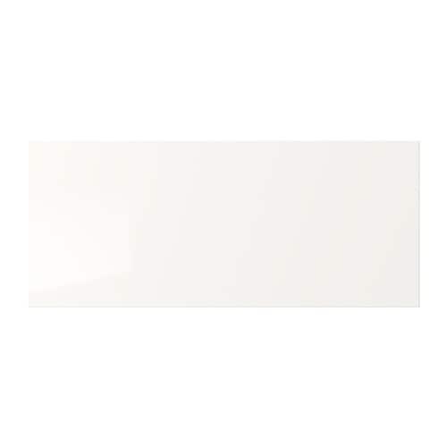 СЕЛЬСВИКЕН Фронтальная панель ящика - глянцевый белый СЕЛЬСВИКЕН Фронтальная панель ящика - глянцевый белый