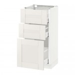 METOD/MAXIMERA напольный шкаф с 3 ящиками