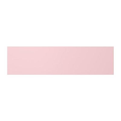 БЕСТО ВАРА Фронтальная панель ящика - розовый, 60x16 см