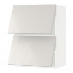 METOD навесной шкаф/2 дверцы, горизонтал