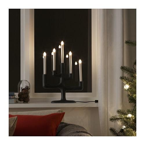 СТРОЛА Светодиодный канделябр, 5 ламп