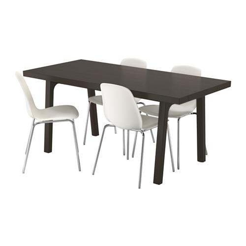 ВЭСТАНБИ/ВЭСТАНО / ЛЕЙФ-АРНЕ Стол и 4 стула