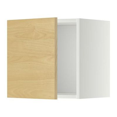 МЕТОД Шкаф навесной - 40x40 см, Тингсрид под березу, белый