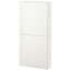 БЕСТО Навесной шкаф с 2 дверями - Лаппвикен белый