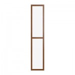 БИЛЛИ ОЛЬСБО Стеклянная дверь - классический коричневый, 40x194 см