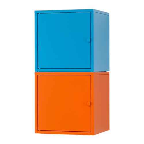 ЛИКСГУЛЬТ Комбинация д/хранения - оранжевый/синий