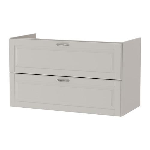 GODMORGON шкаф для раковины с 2 ящ