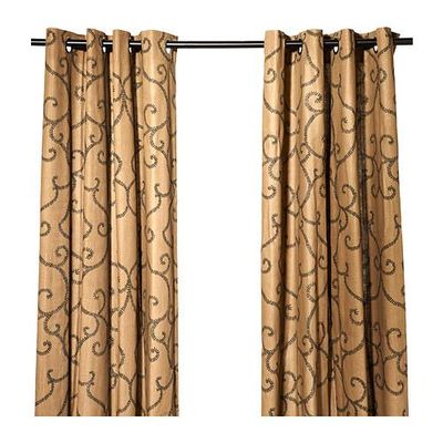 НЭТВИДЕ Гардина, 2 шт