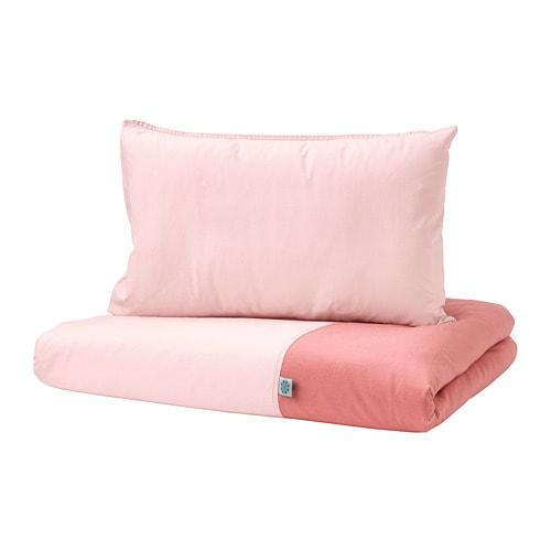 ТИЛЛГИВЕН Пододеяльник, наволочка д/кроватки ТИЛЛГИВЕН Пододеяльник, наволочка д/кроватки