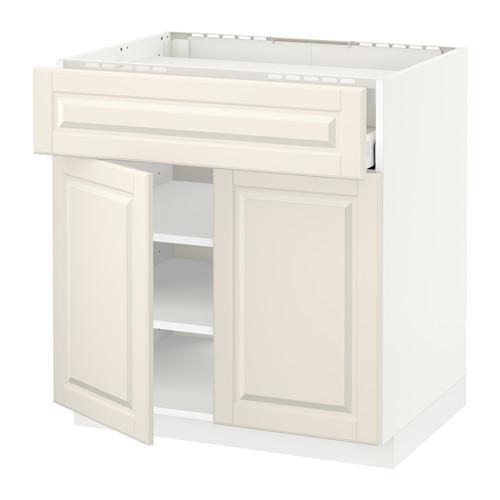 МЕТОД / МАКСИМЕРА Нплн шк д/врч пнл/ящ/плк/2дв - белый, Будбин белый с оттенком, 80x60 см МЕТОД / МАКСИМЕРА Нплн шк д/врч пнл/ящ/плк/2дв - белый, Будбин белый с оттенком, 80x60 см