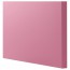 ЛАППВИКЕН Дверь/фронтальная панель ящика - розовый