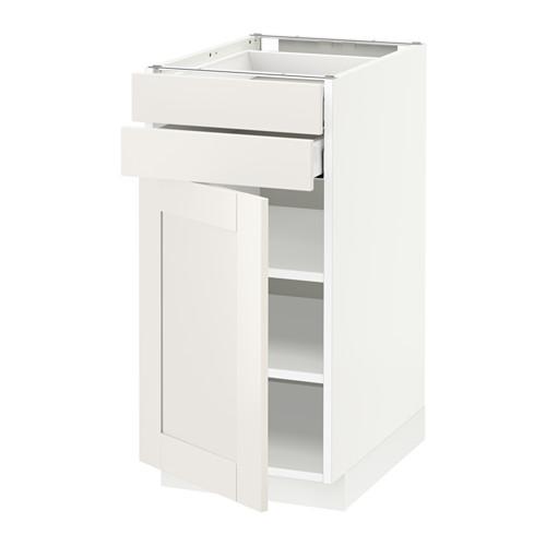 METOD/MAXIMERA напольный шкаф с дверцей/2 ящиками оцинковка METOD/MAXIMERA напольный шкаф с дверцей/2 ящиками оцинковка