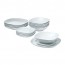 VÄRDERA сервиз,18 предметов белый