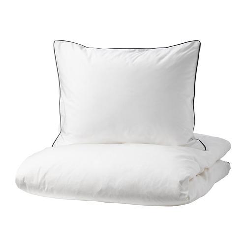 KUNGSBLOMMA пододеяльник и 1 наволочка 150x200/50x60 cm