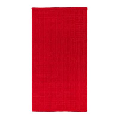 ФЭРГЛАВ Ковер, короткий ворс - красный