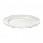 VARDAGEN тарелка белый с оттенком