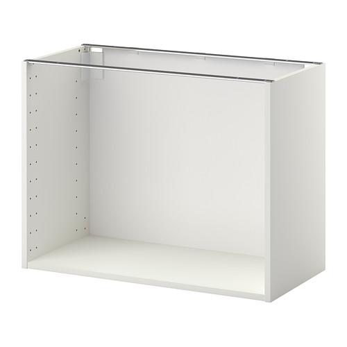 МЕТОД Каркас напольного шкафа - белый, 80x37x60 см МЕТОД Каркас напольного шкафа - белый, 80x37x60 см